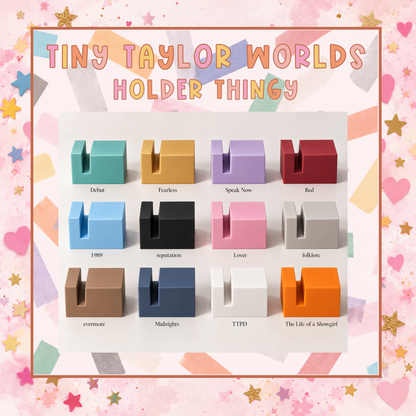 Meet Me on the 13th Limited Edition · Drop 1 - Tiny Taylor World magnets