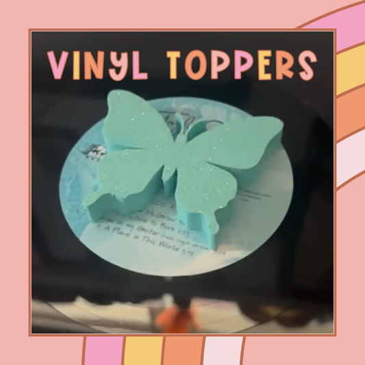 Vinyl toppers