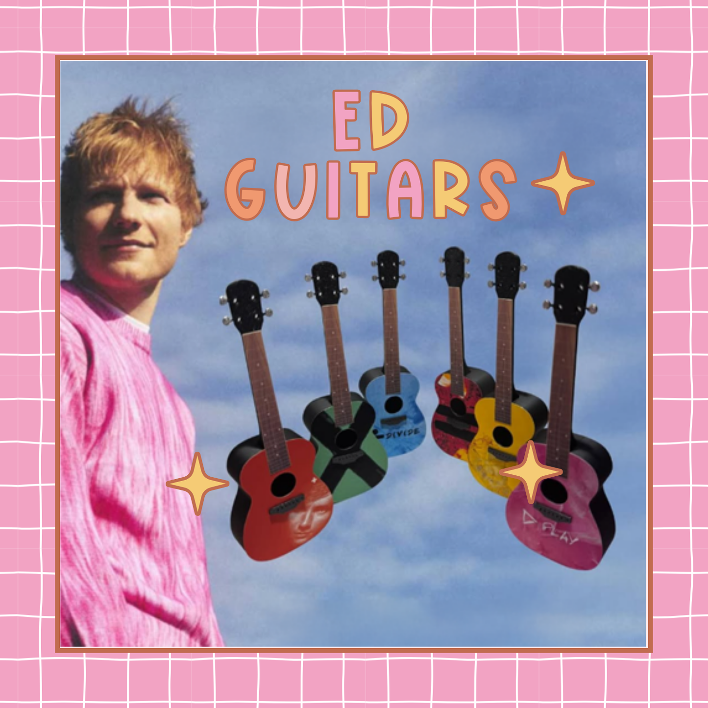 Ed Sheeran guitars