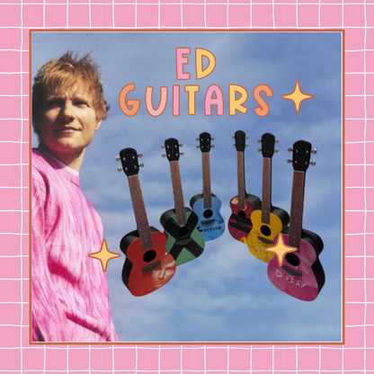 Ed Sheeran guitars