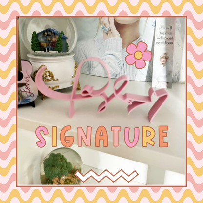 Taylor Swift signature