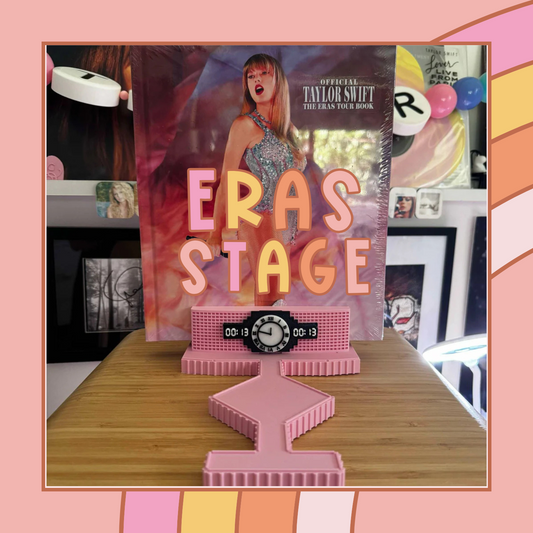 Eras Stage - Book/Vinyl stand