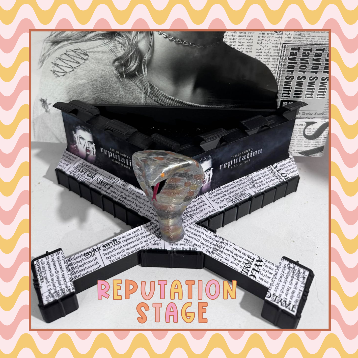 reputation Stadium Tour stage stand