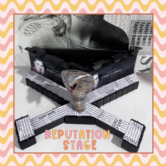 reputation Stadium Tour stage stand