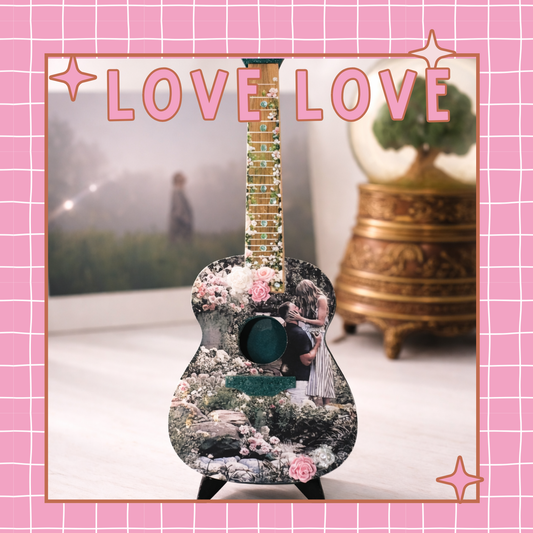 And don't we try to love love mini guitar