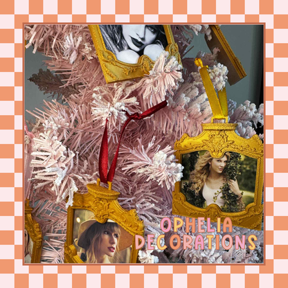 Christmas decoration - Fate of Ophelia edition