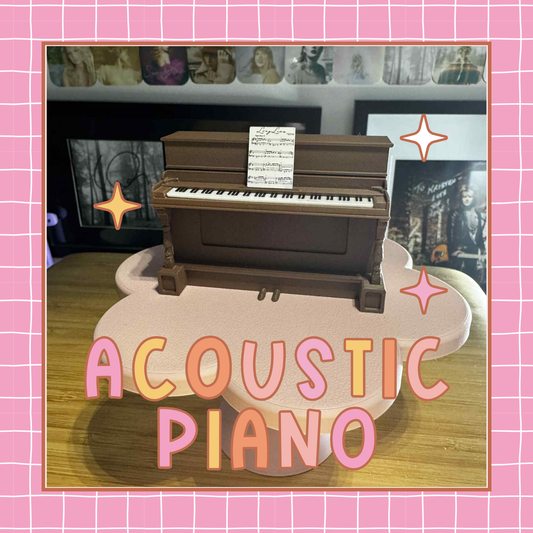Taylor Swift Surprise Song Piano Replica