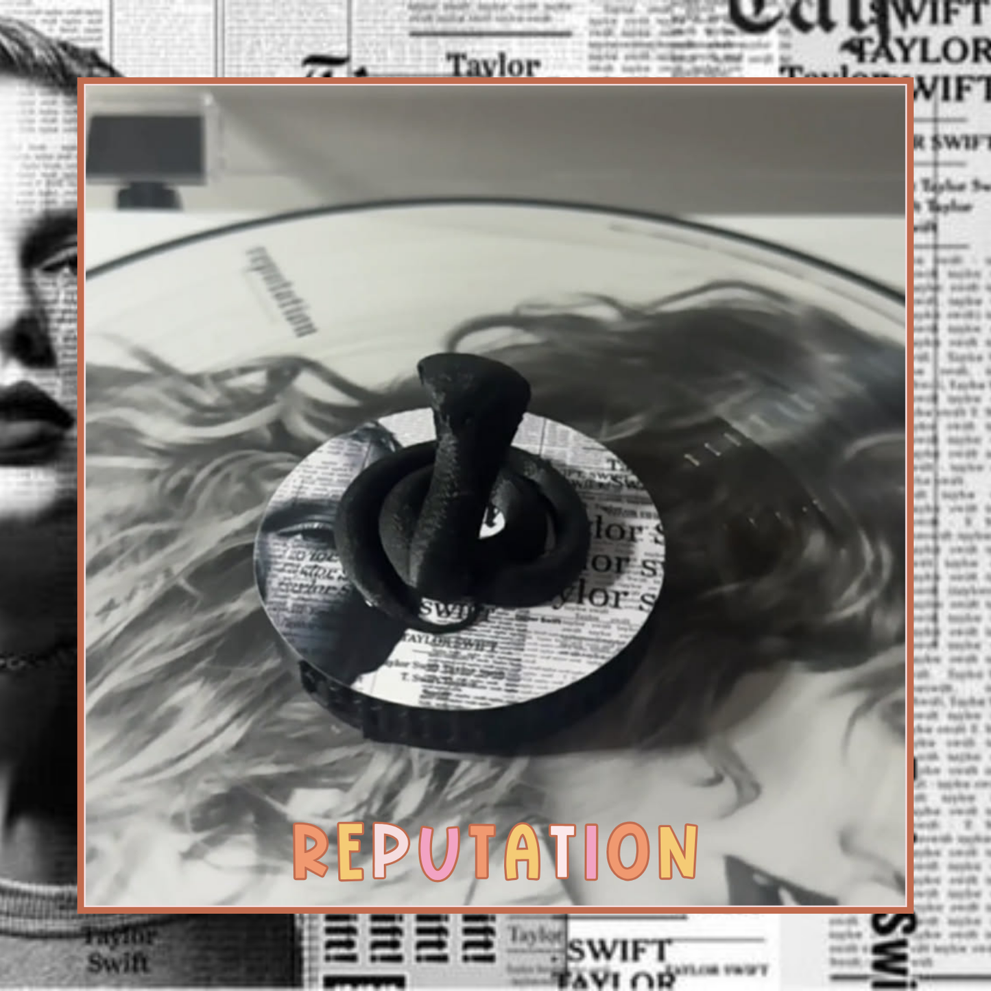 Vinyl toppers