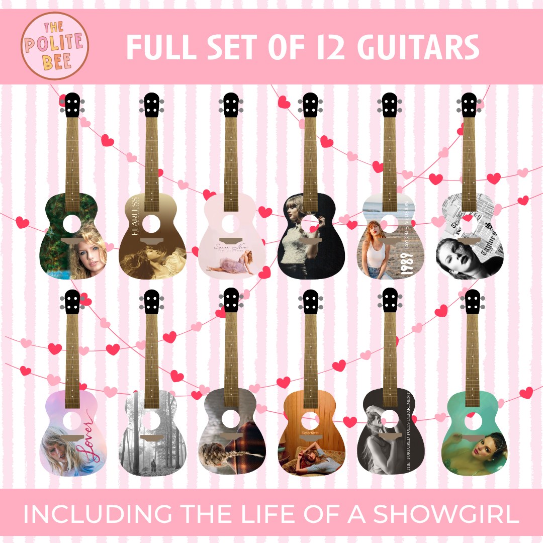 Mini Guitars (dollhouse sized)