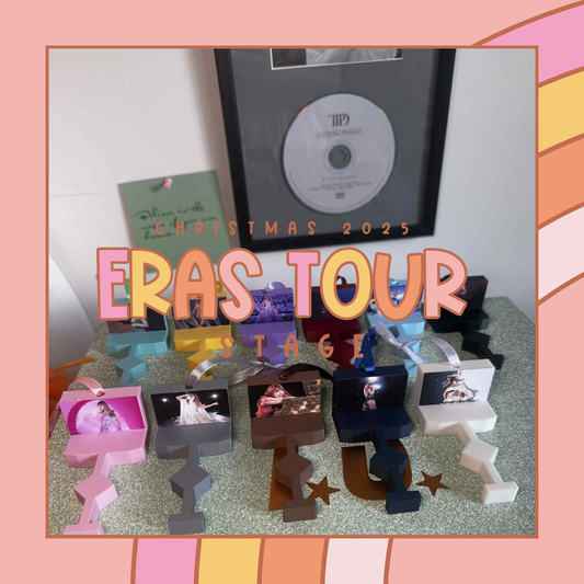 Christmas decoration - Eras Stage edition