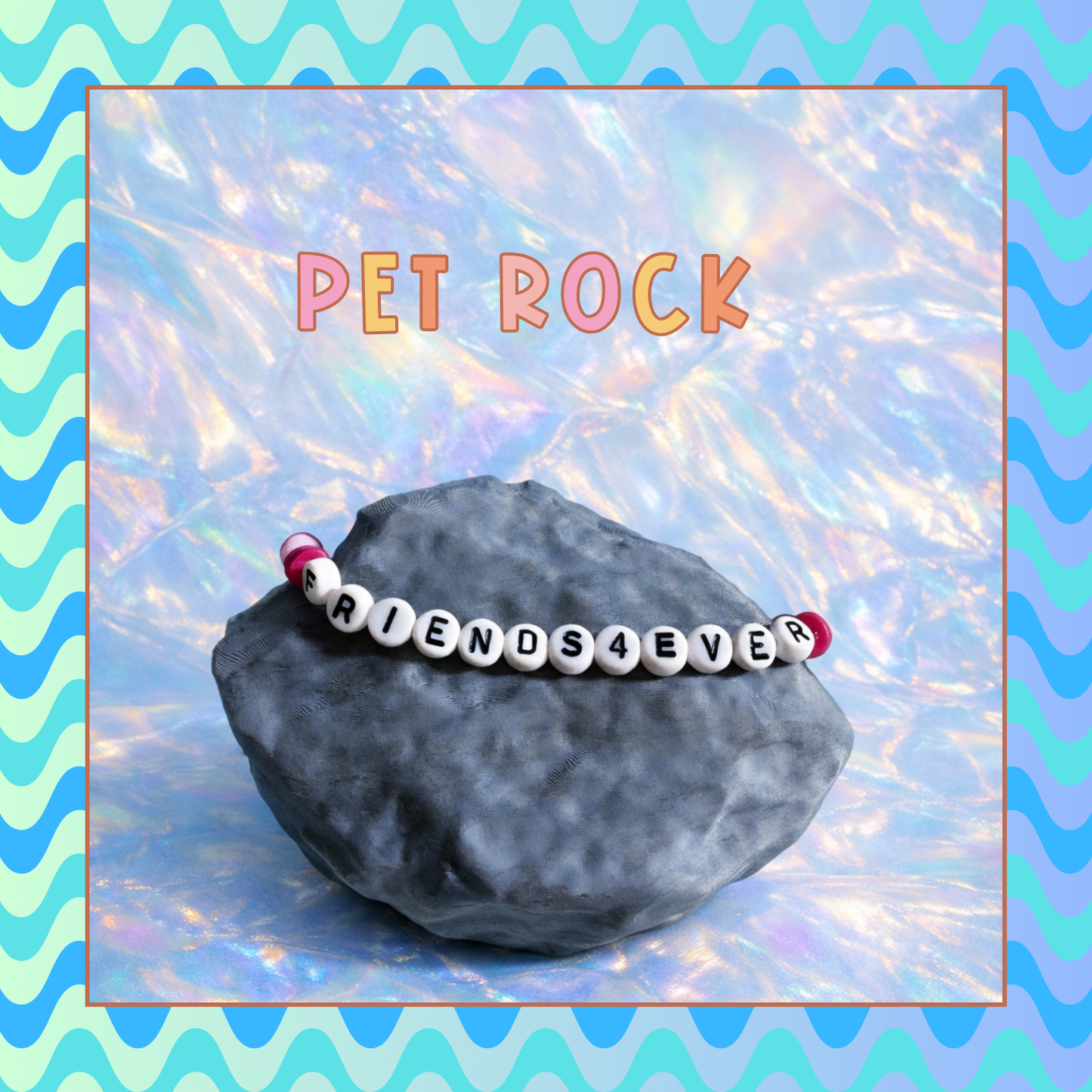 PET ROCK™ — FRIENDS4EVER EDITION