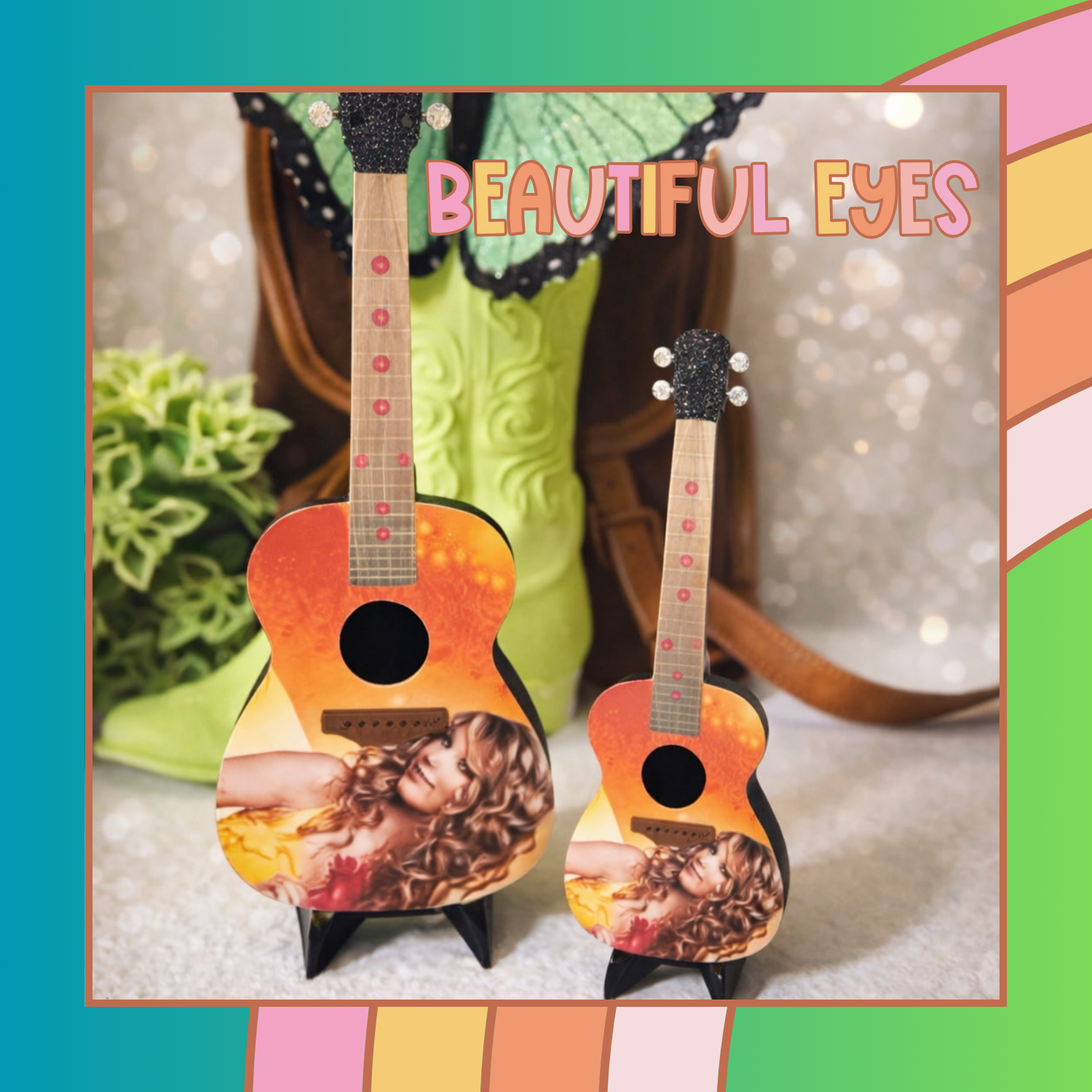 Beautiful Eyes guitar