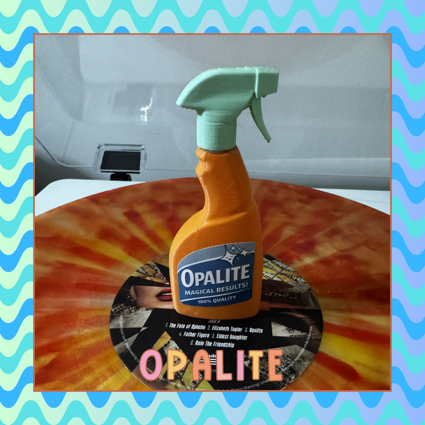 OPALITE™ — the spray that transforms your problems into your paradise!