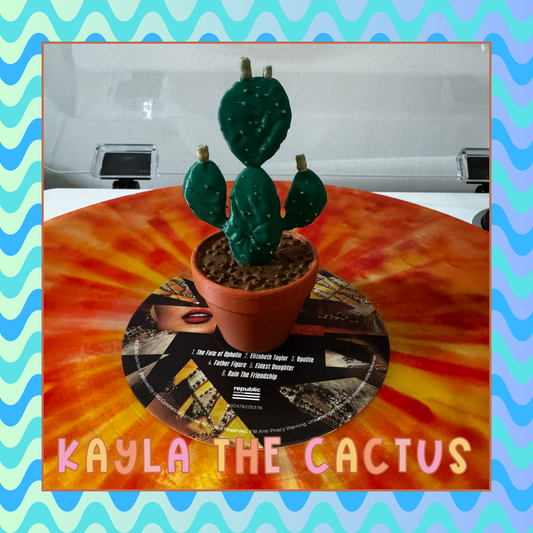 Kayla the Cactus - No watering required, because this relationship isn’t growing anyway!