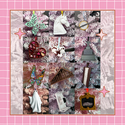 Christmas decoration - 12 Eras of Taylor