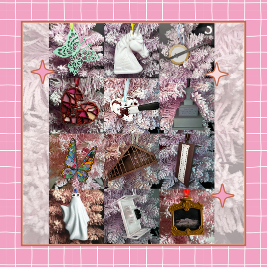 Christmas decoration - 12 Eras of Taylor