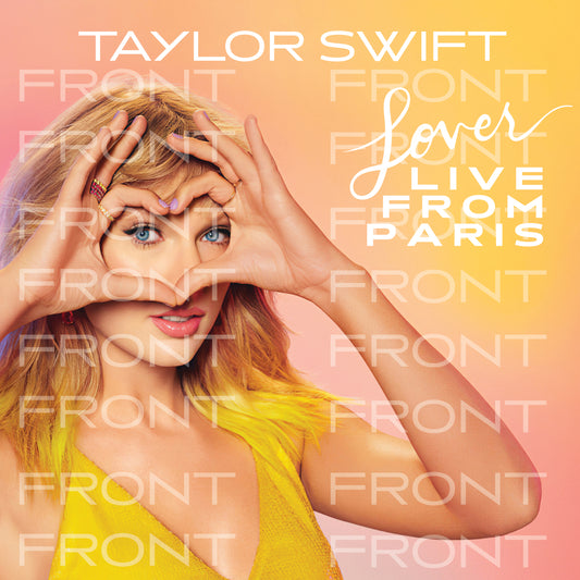 Lover Live From Paris double vinyl gatefold with posters - Taylor Swift - Digital download