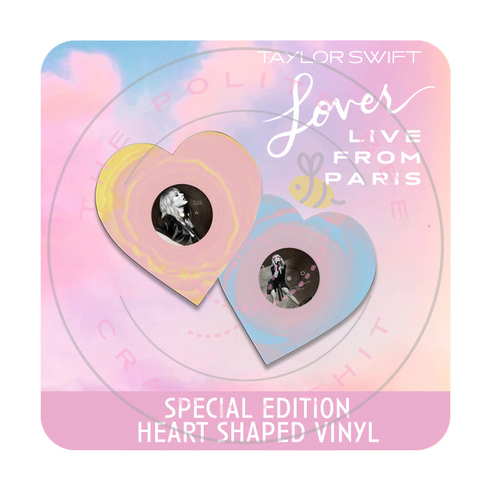 Lover Live From Paris hype sticker - Taylor Swift - Digital download