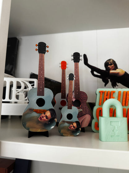 Mini Guitars (dollhouse sized)
