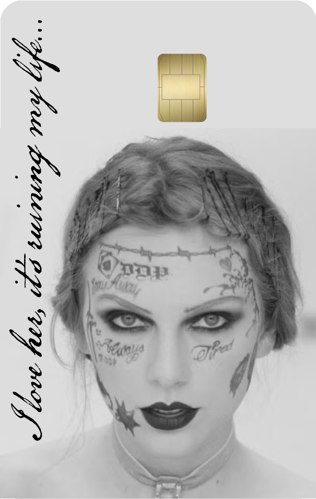 Credit card skins