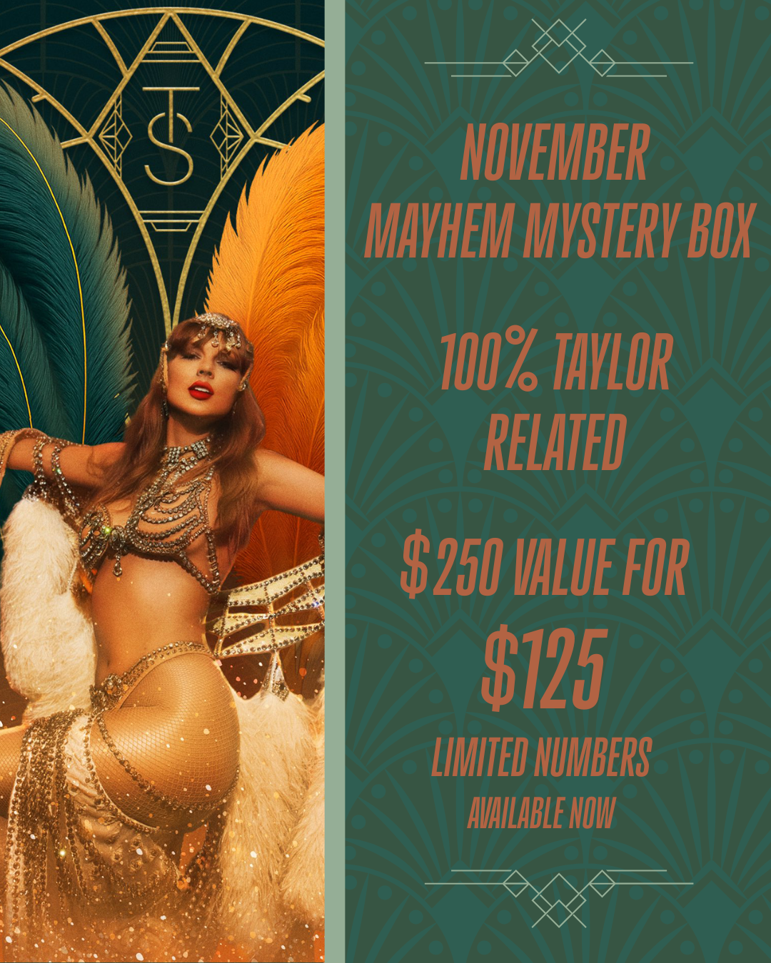 Mayhem Mystery Box - November
