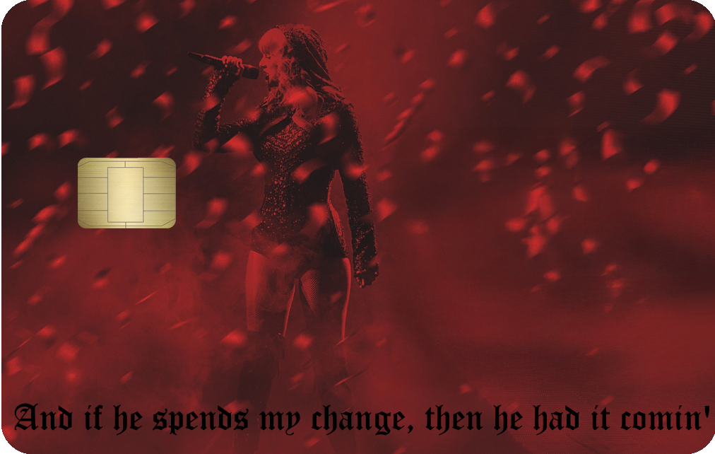 Credit card skins