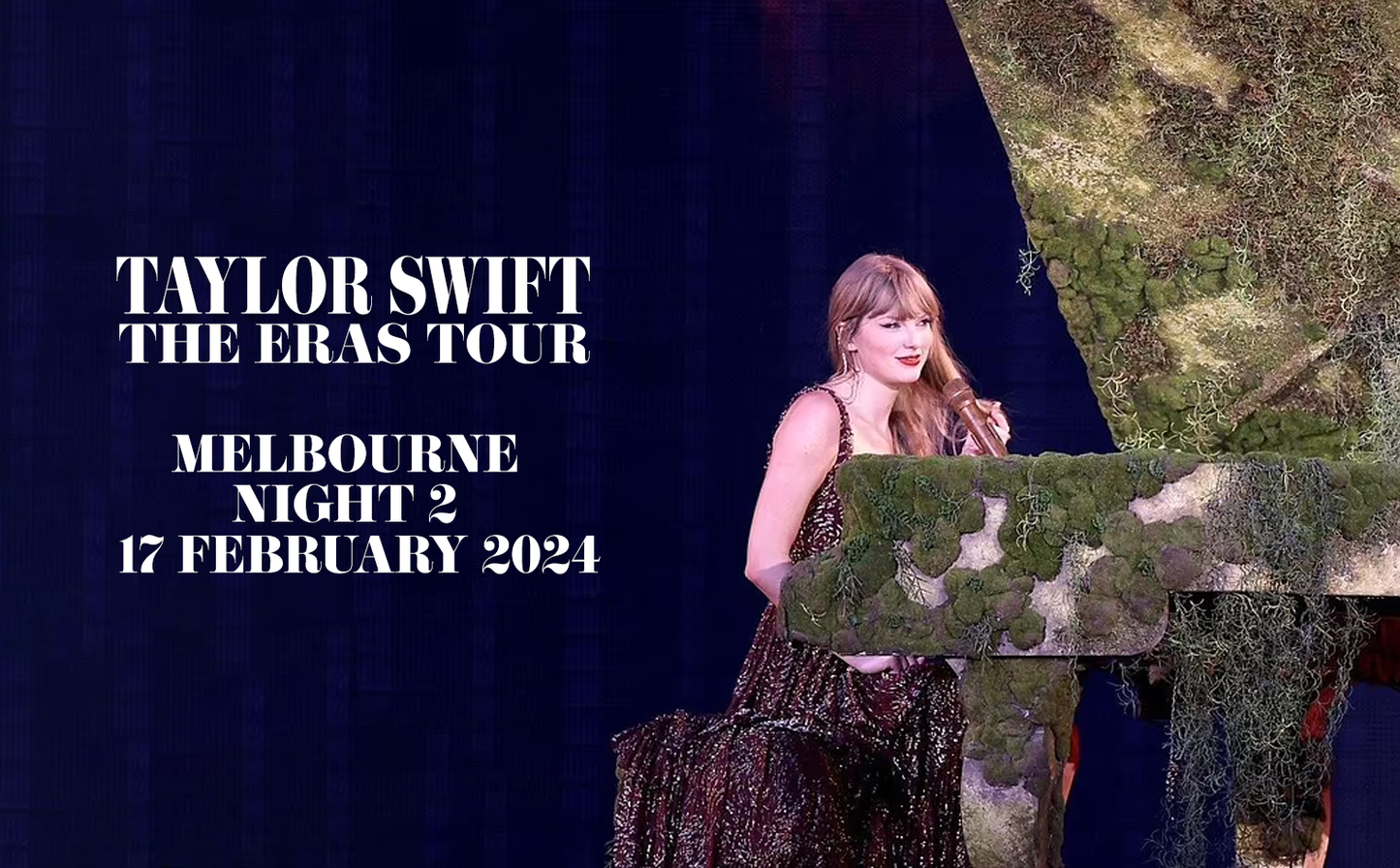Eras Tour Stage - hand-glittered