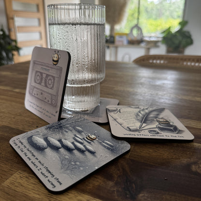 Coasters - Lay the table with the fancy shit