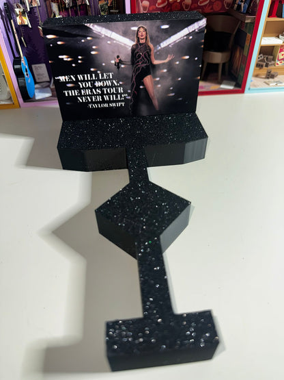 Eras Tour Stage - hand-glittered