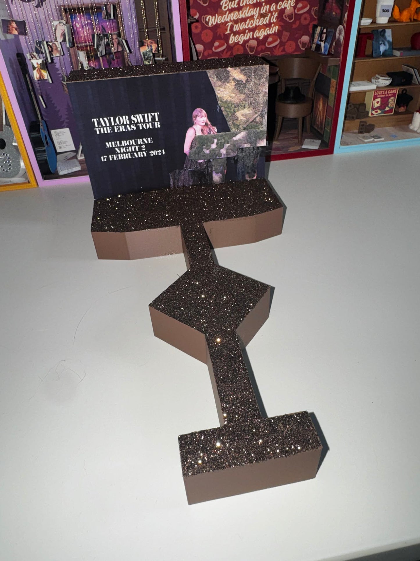 Eras Tour Stage - hand-glittered