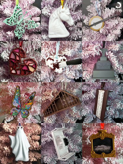 Christmas decoration - 12 Eras of Taylor