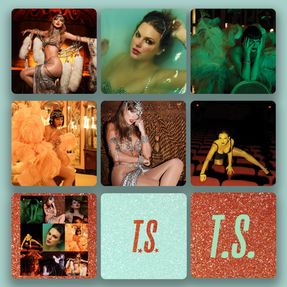 The Life of a Showgirl magnets
