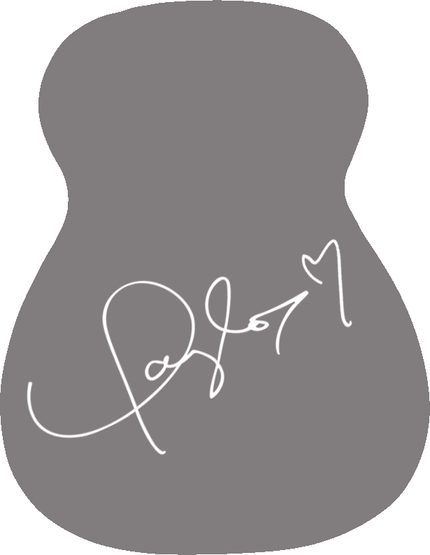 The Life of a Showgirl CUSTOM guitar