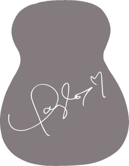 The Life of a Showgirl CUSTOM guitar