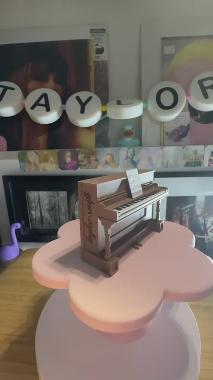 Taylor Swift Surprise Song Piano Replica