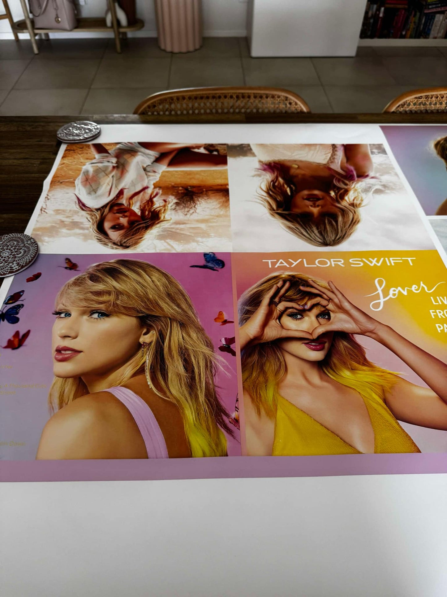 Lover Live From Paris double vinyl gatefold with posters - Taylor Swift - Digital download