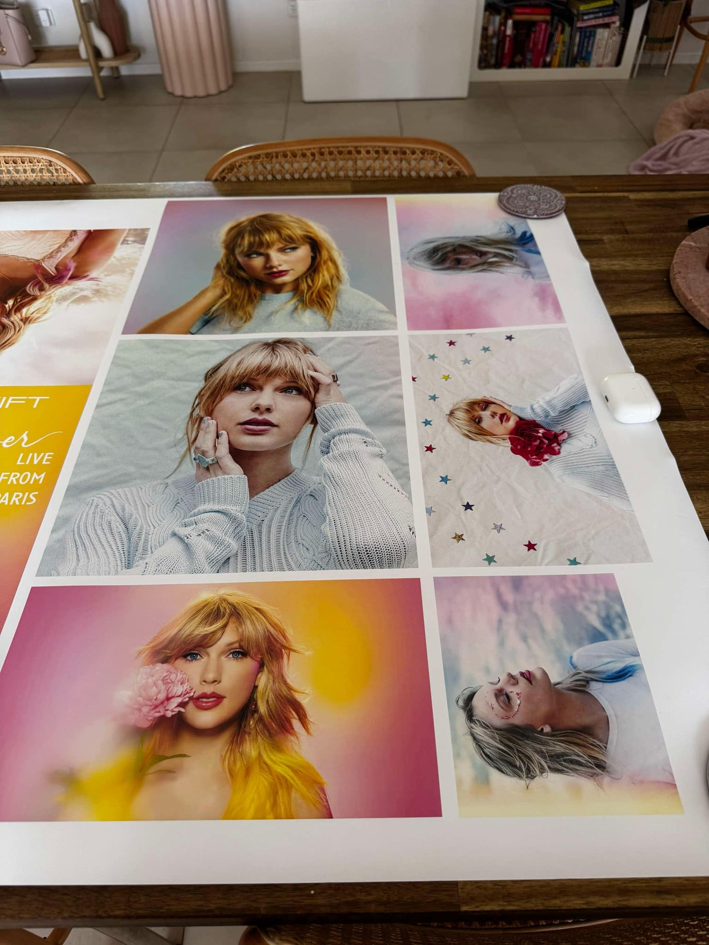 Lover Live From Paris double vinyl gatefold with posters - Taylor Swift - Digital download